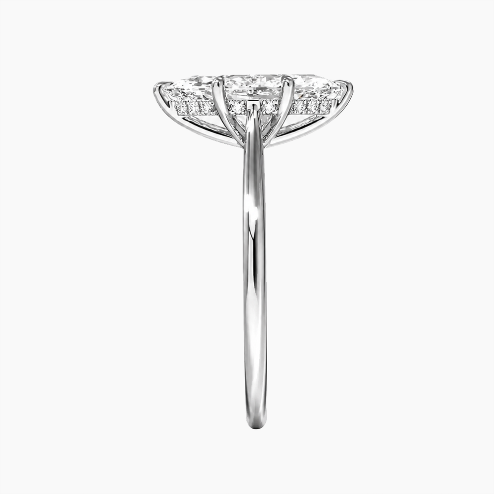 #18K White Gold