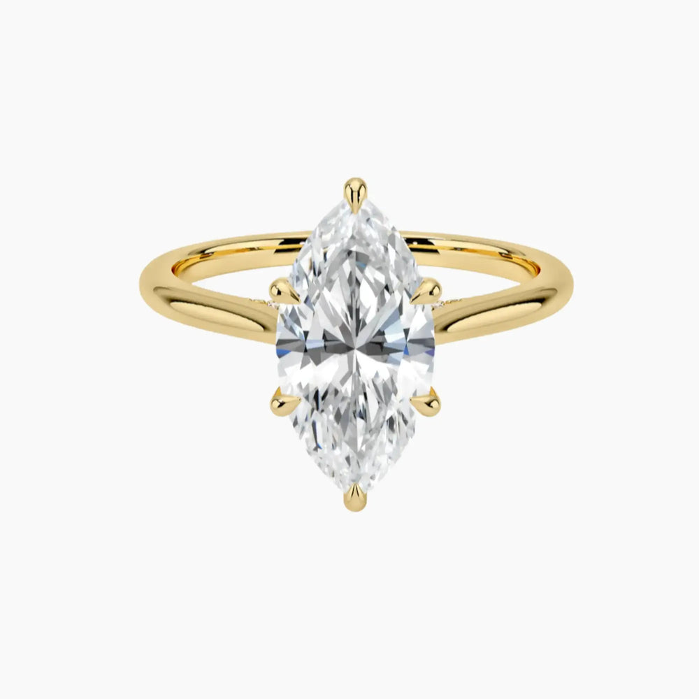 #18K Yellow Gold