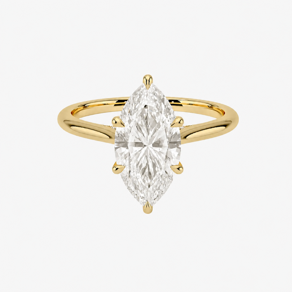 #18K Yellow Gold