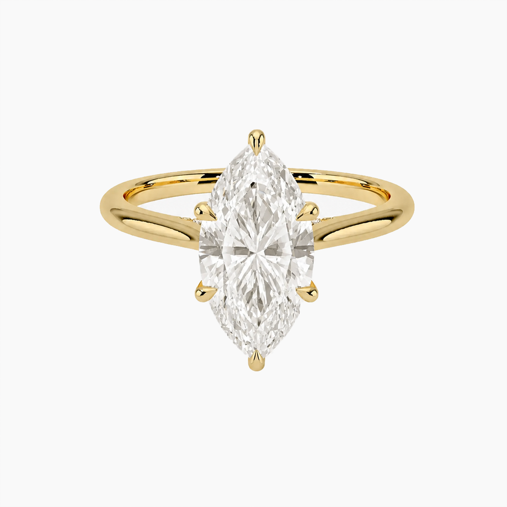 #18K Yellow Gold