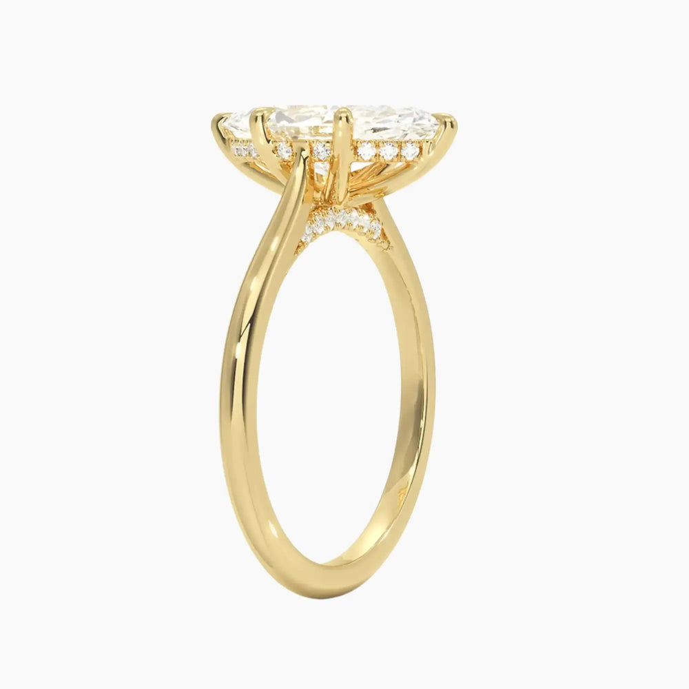 #18K Yellow Gold