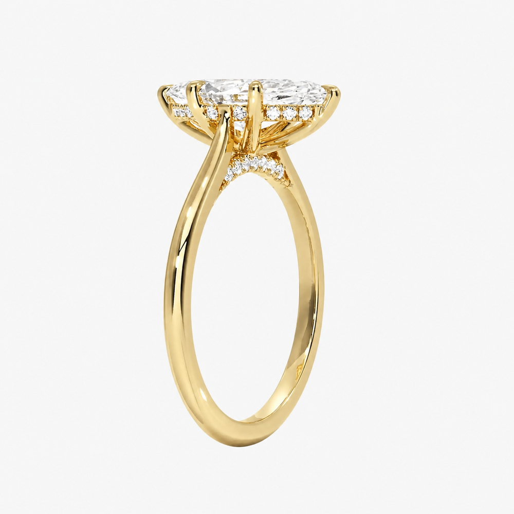 #18K Yellow Gold