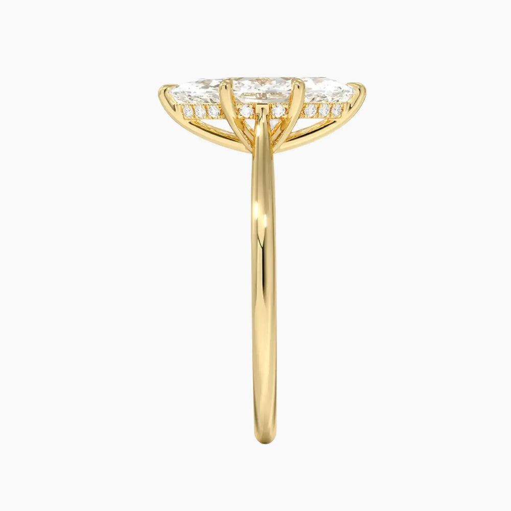 #18K Yellow Gold
