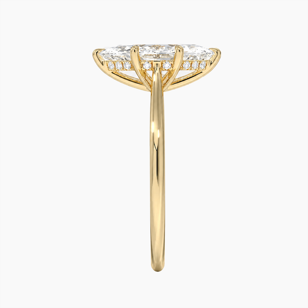 #18K Yellow Gold