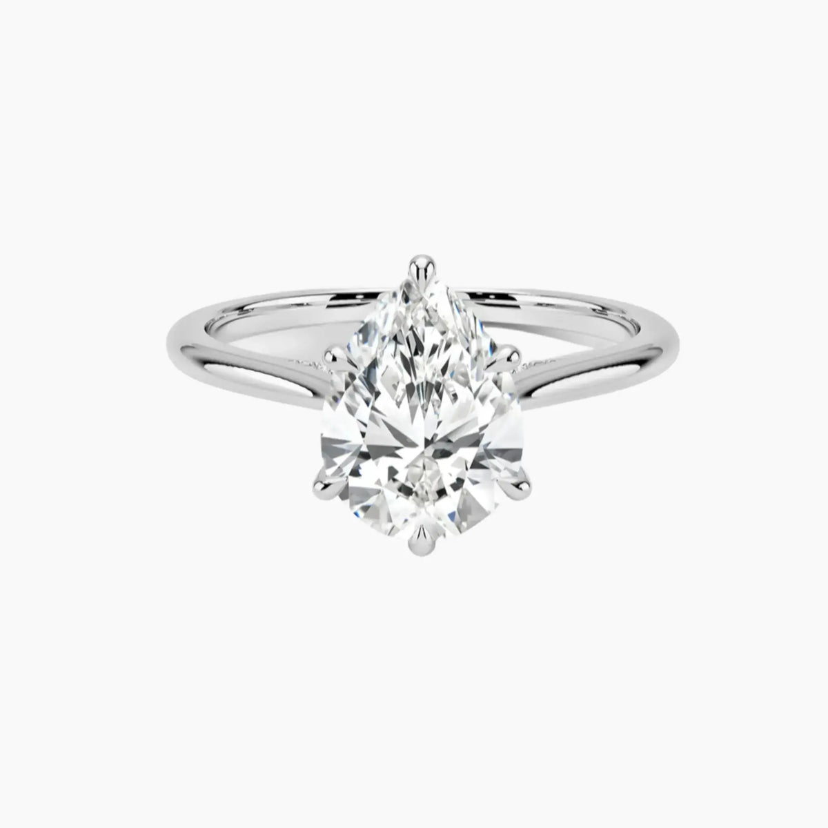 #18K White Gold