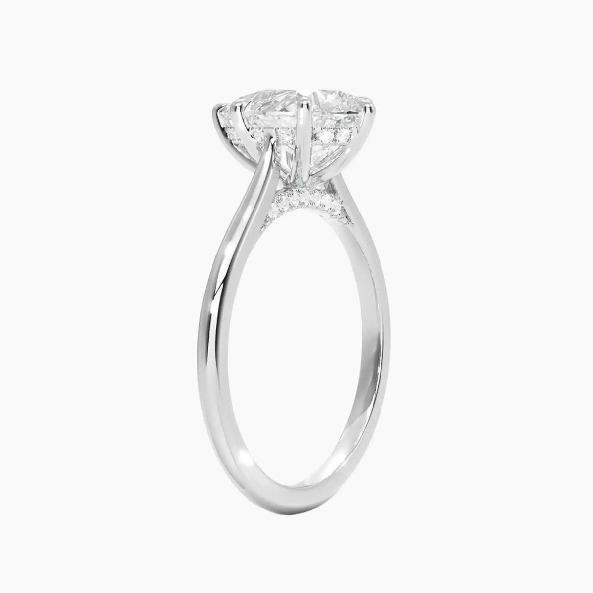 #18K White Gold