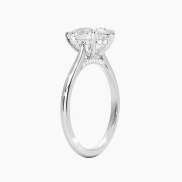 #18K White Gold