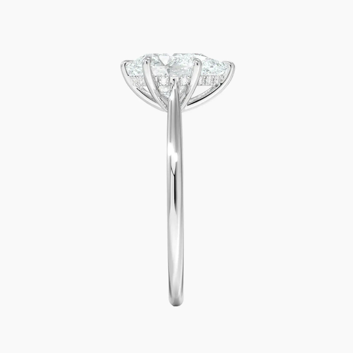 #18K White Gold