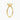 #18K Yellow Gold