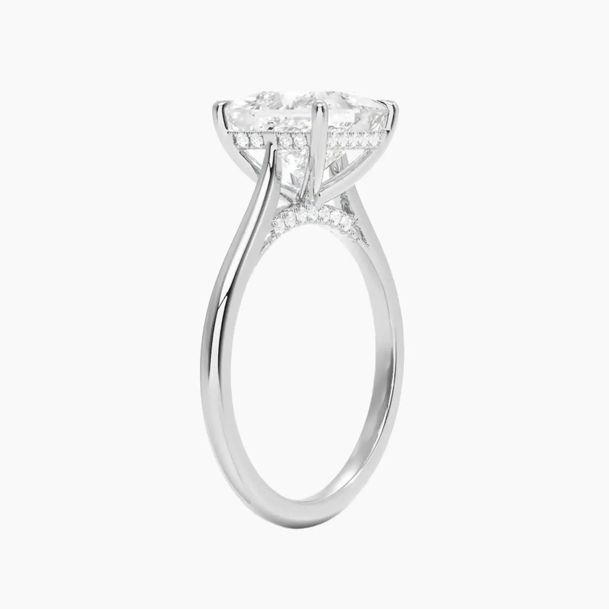 #18K White Gold
