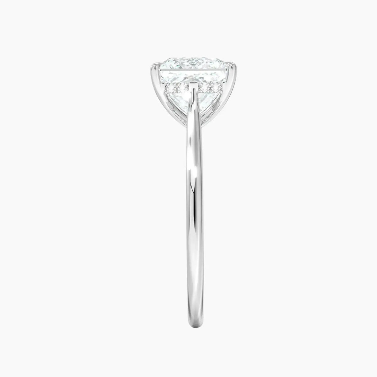 #18K White Gold