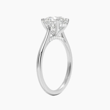 #18K White Gold