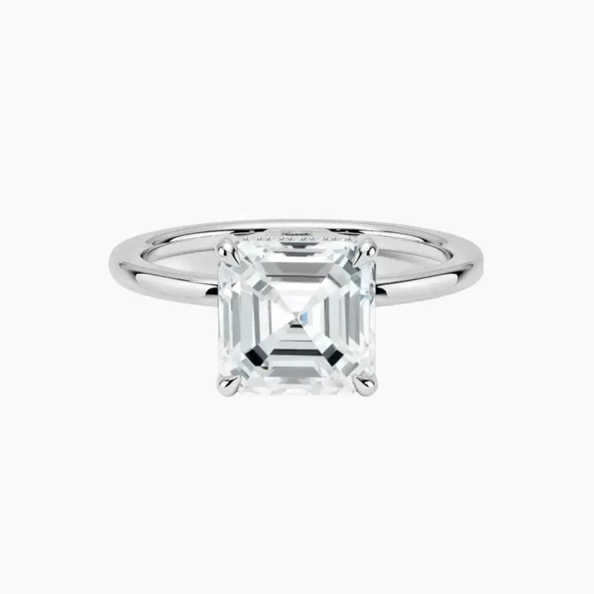 #18K White Gold