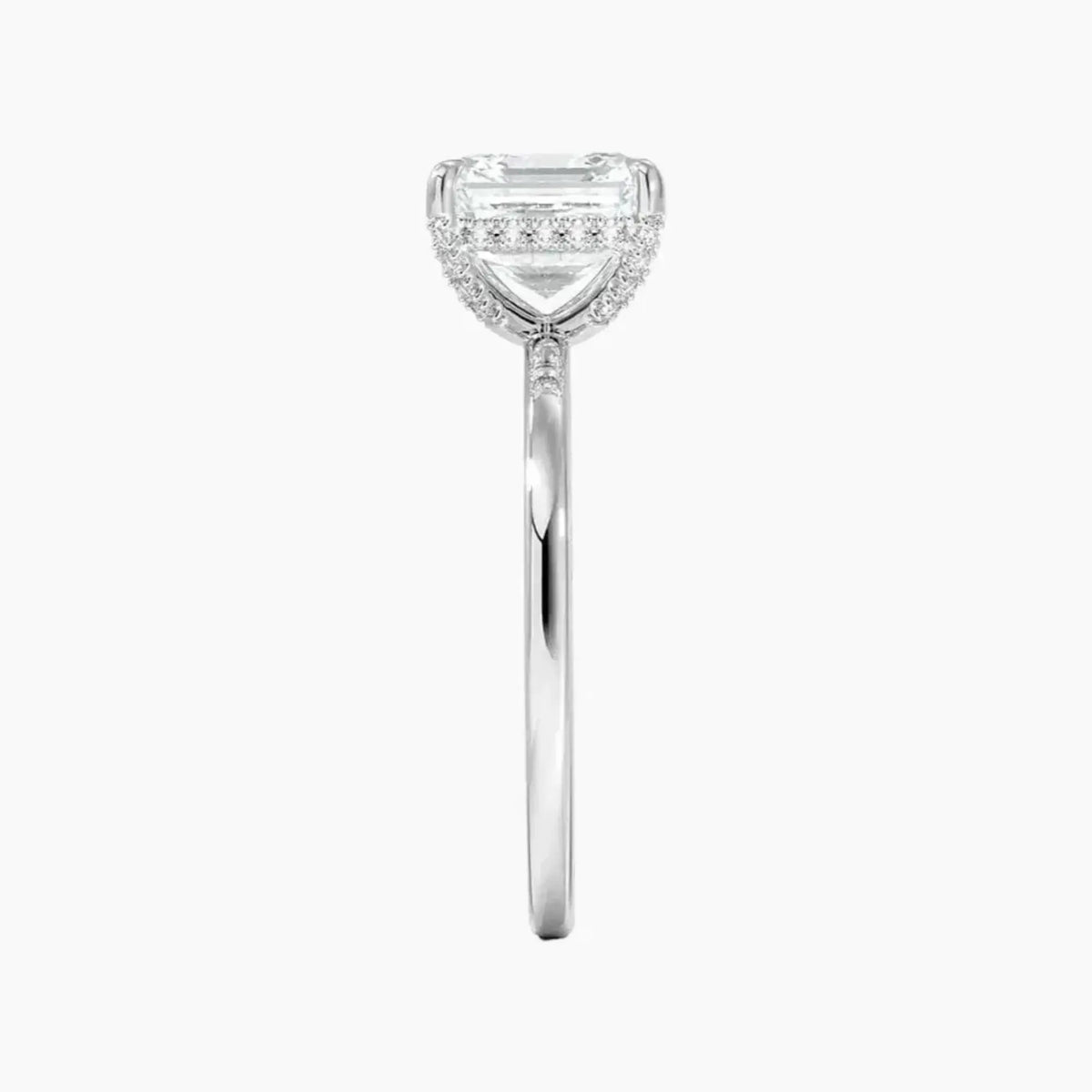#18K White Gold