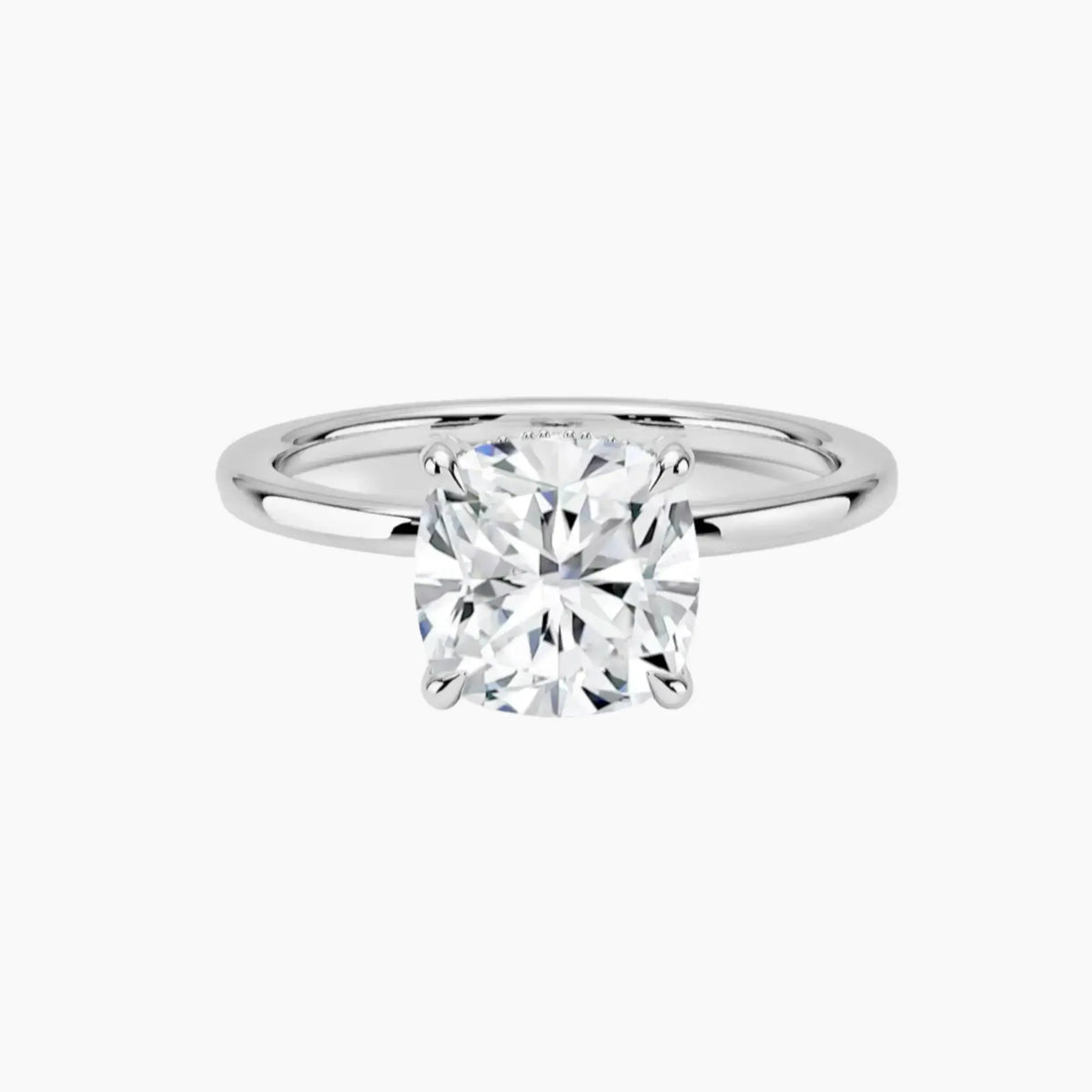 #18K White Gold