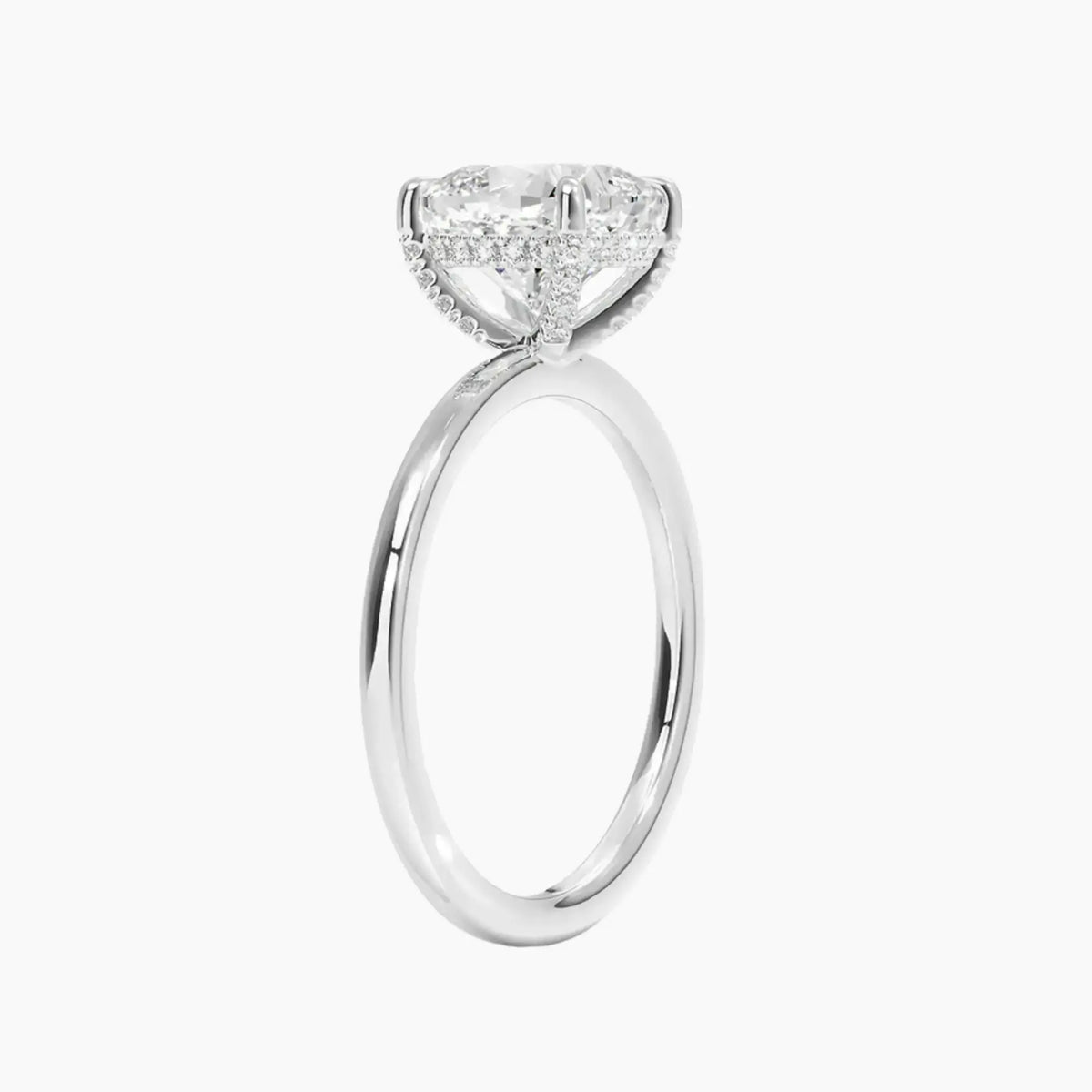 #18K White Gold