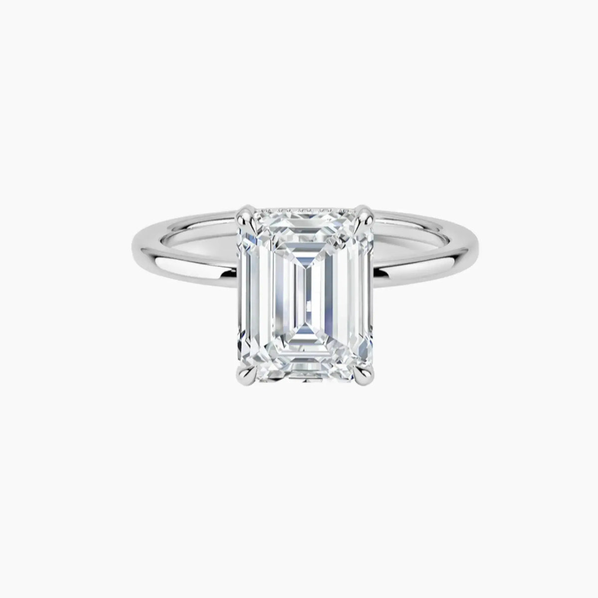 #18K White Gold