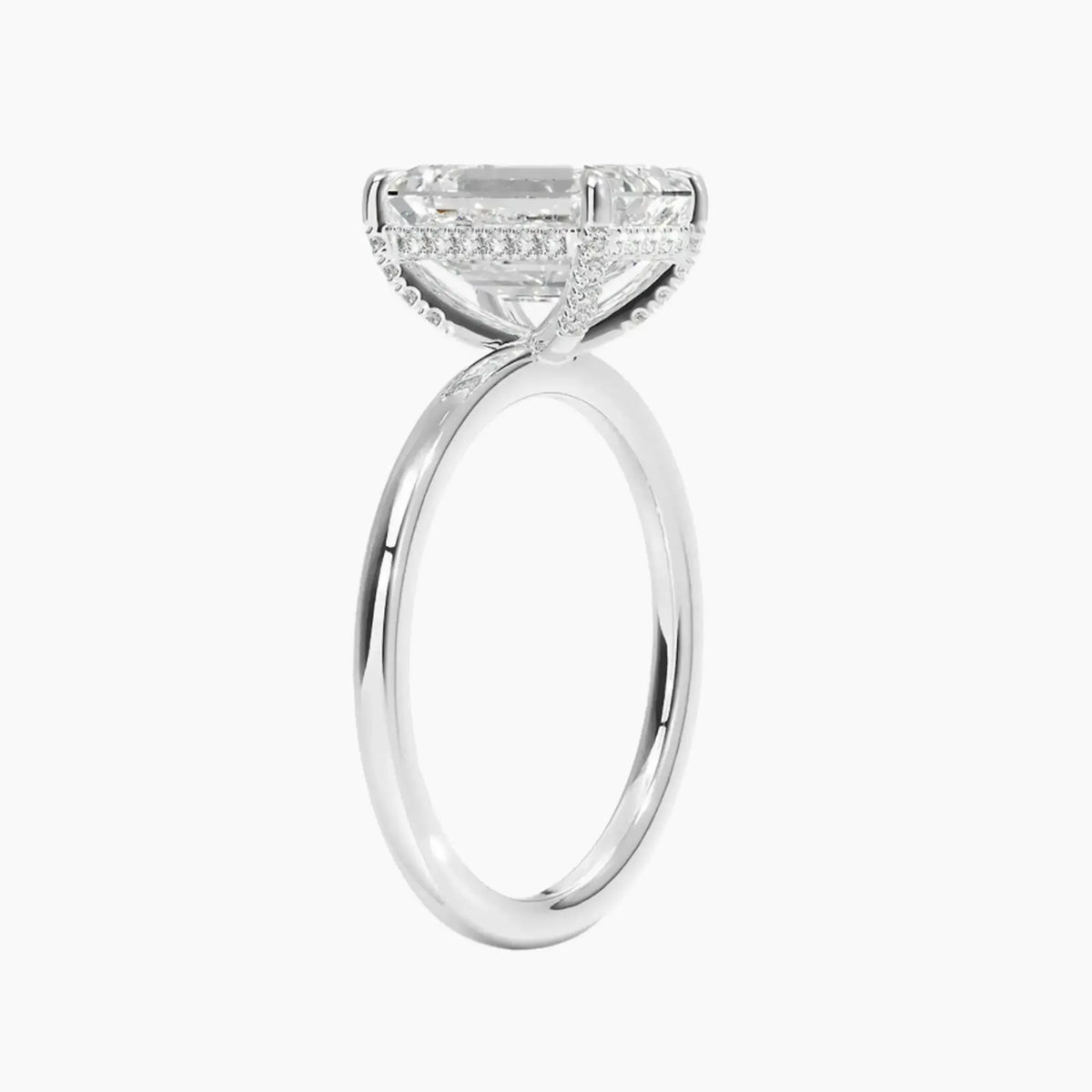 #18K White Gold
