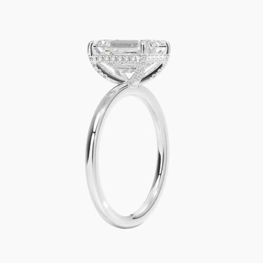 #18K White Gold