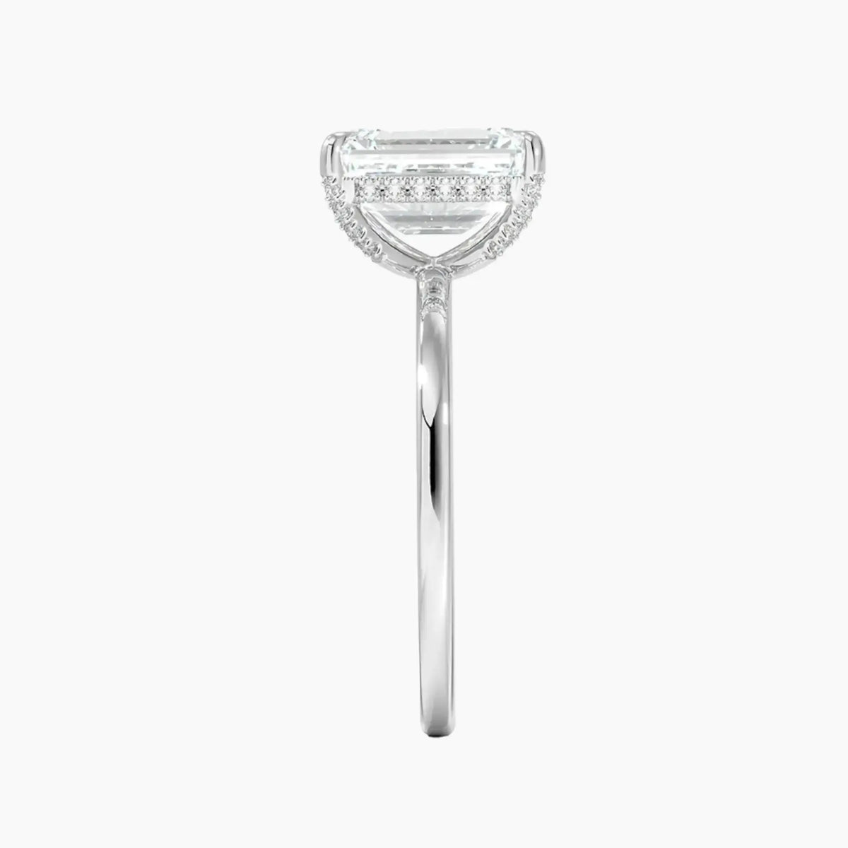 #18K White Gold