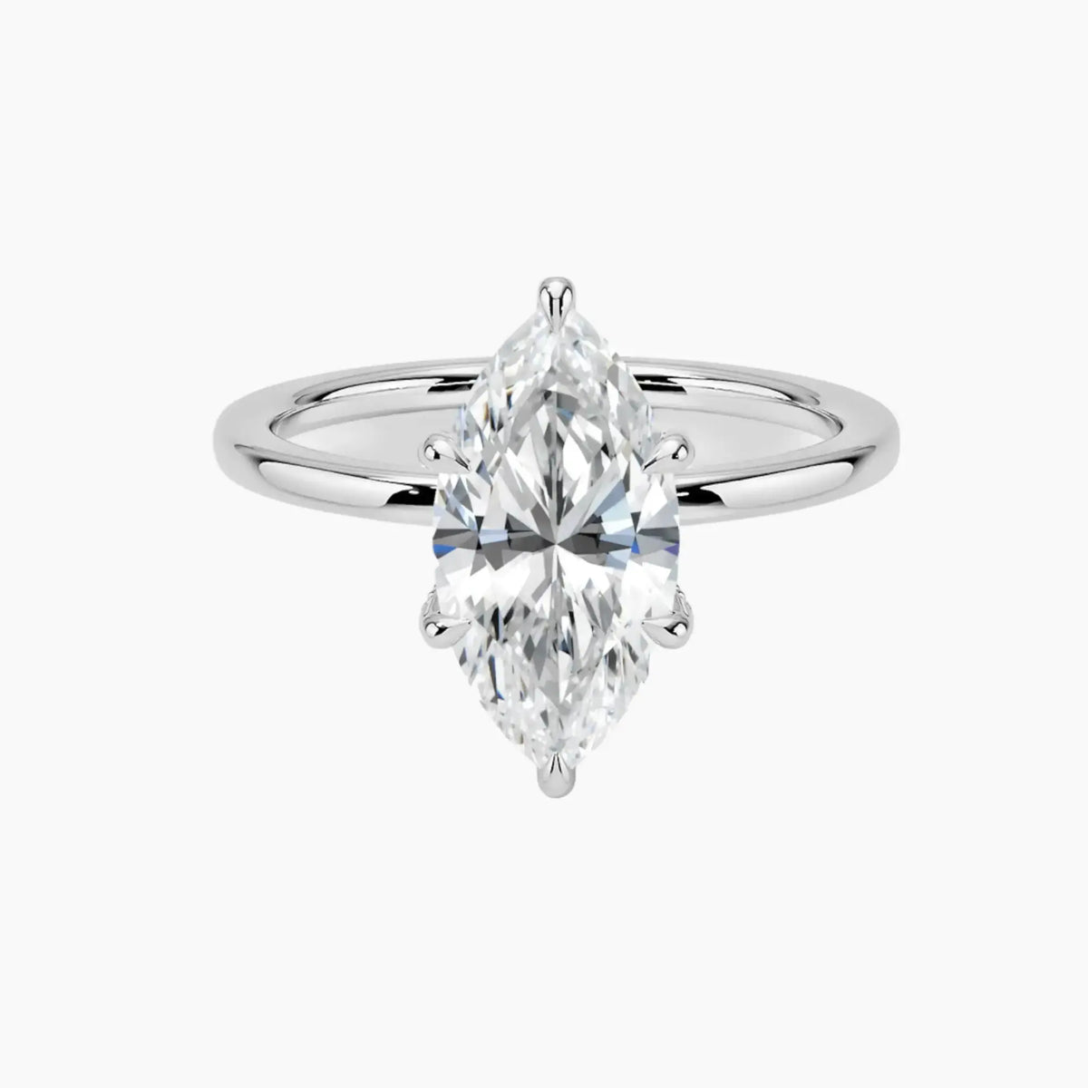 #18K White Gold