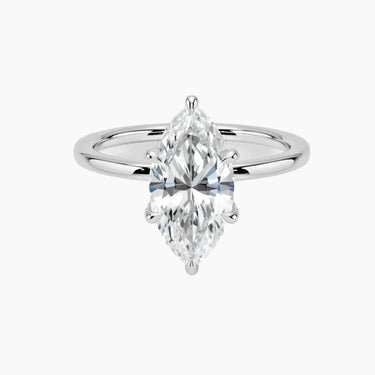 #18K White Gold