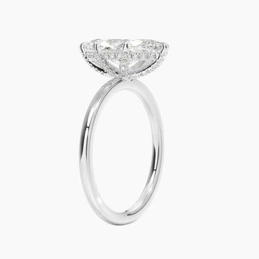 #18K White Gold