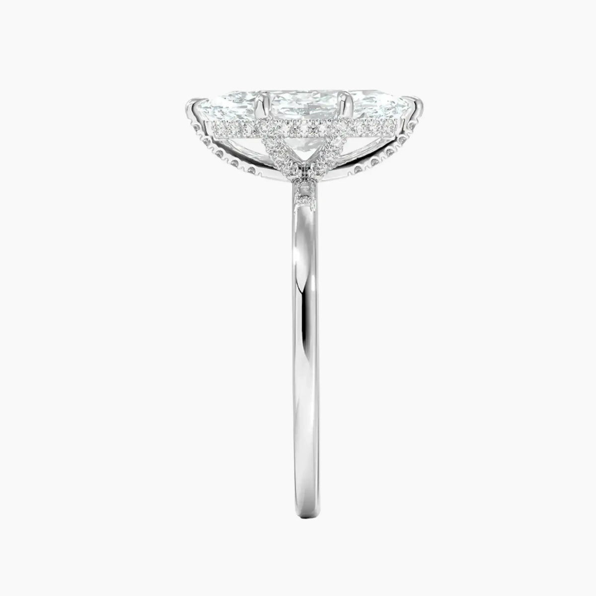#18K White Gold