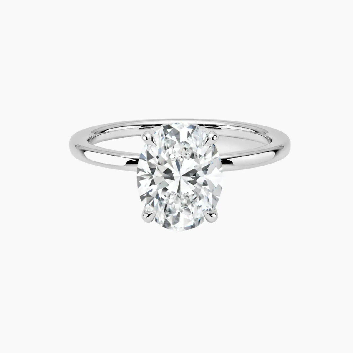 #18K White Gold