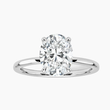 #18K White Gold