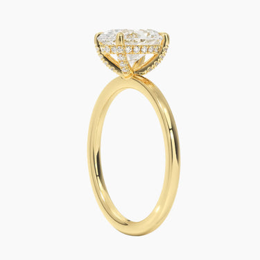 #18K Yellow Gold