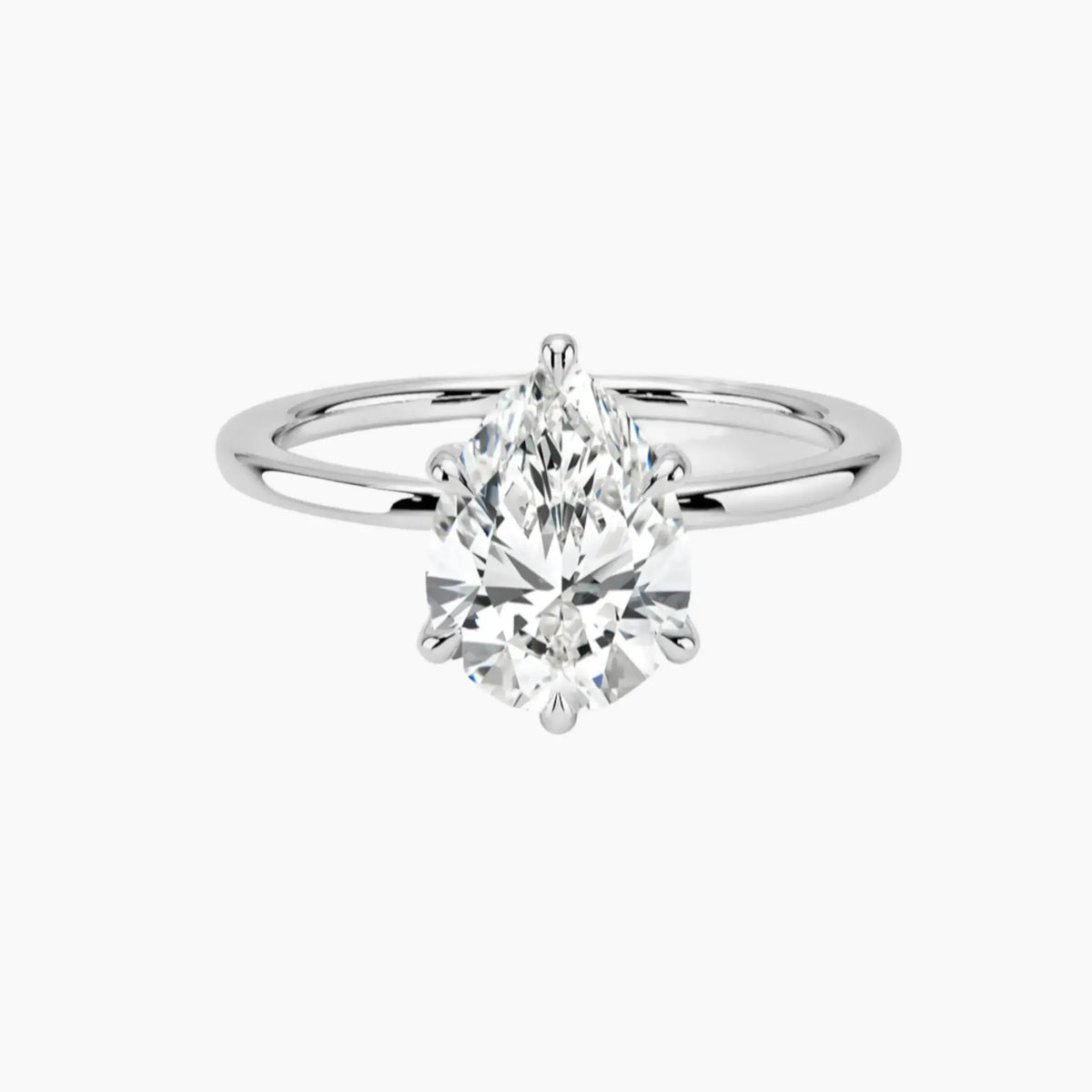 #18K White Gold