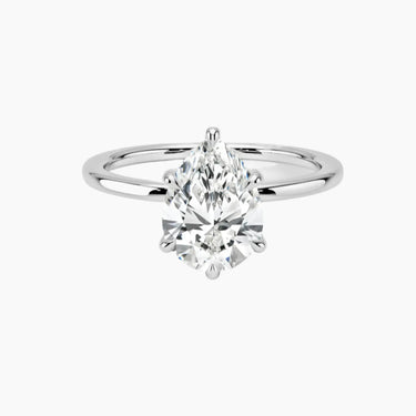 #18K White Gold