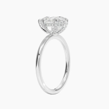 #18K White Gold