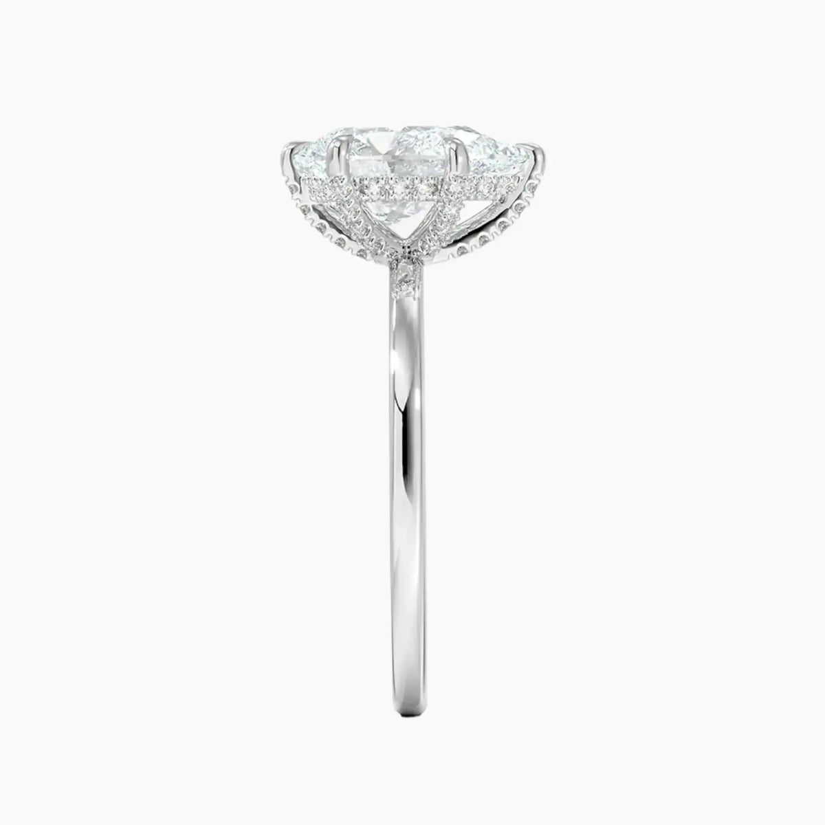 #18K White Gold