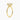 #18K Yellow Gold