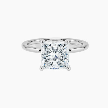 #18K White Gold