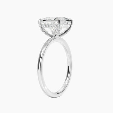 #18K White Gold
