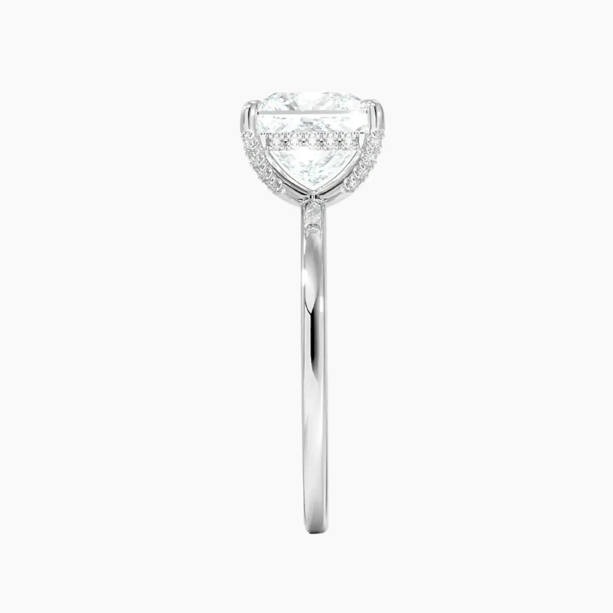 #18K White Gold