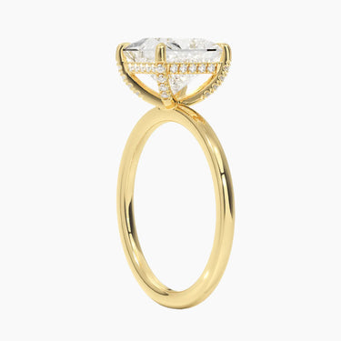 #18K Yellow Gold