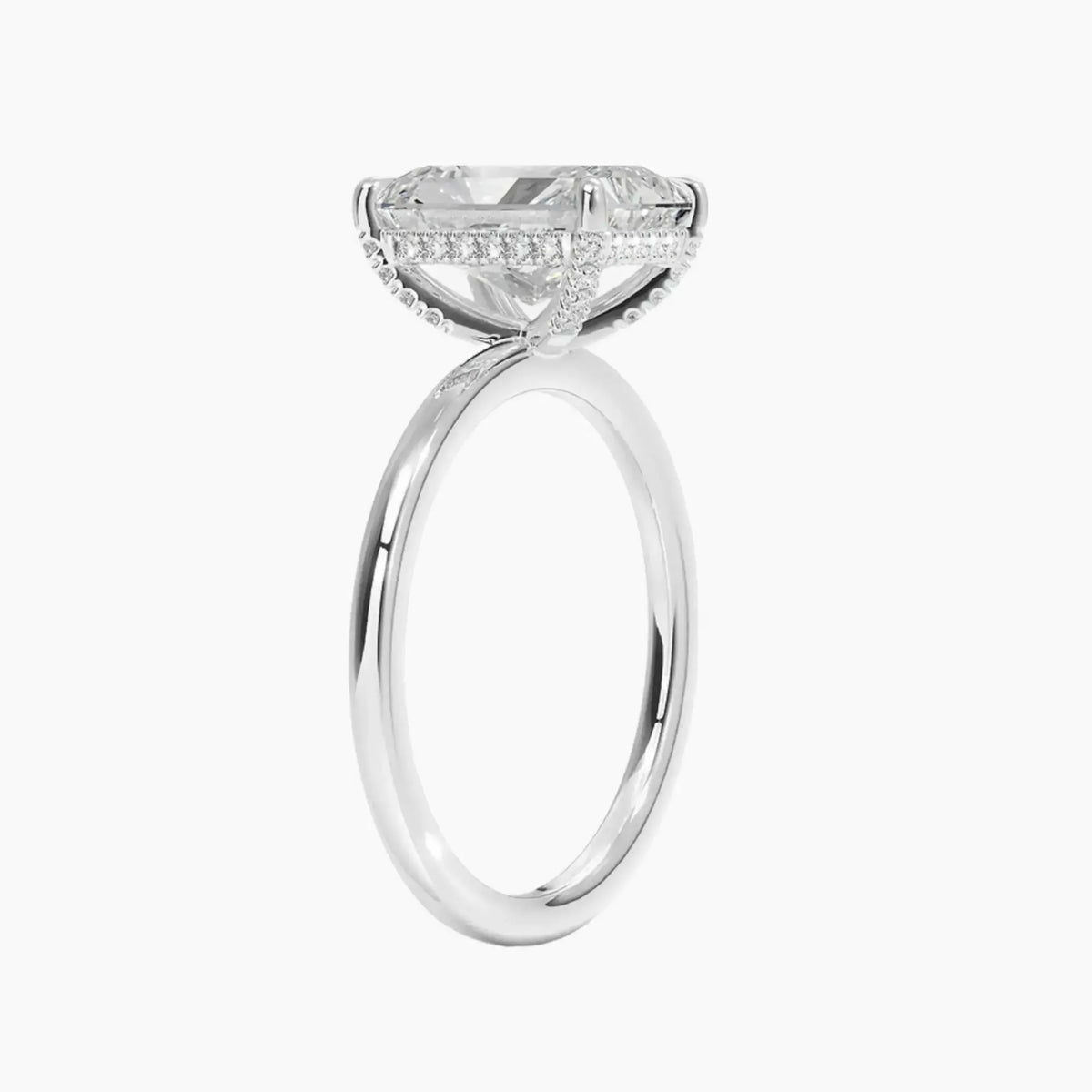 #18K White Gold