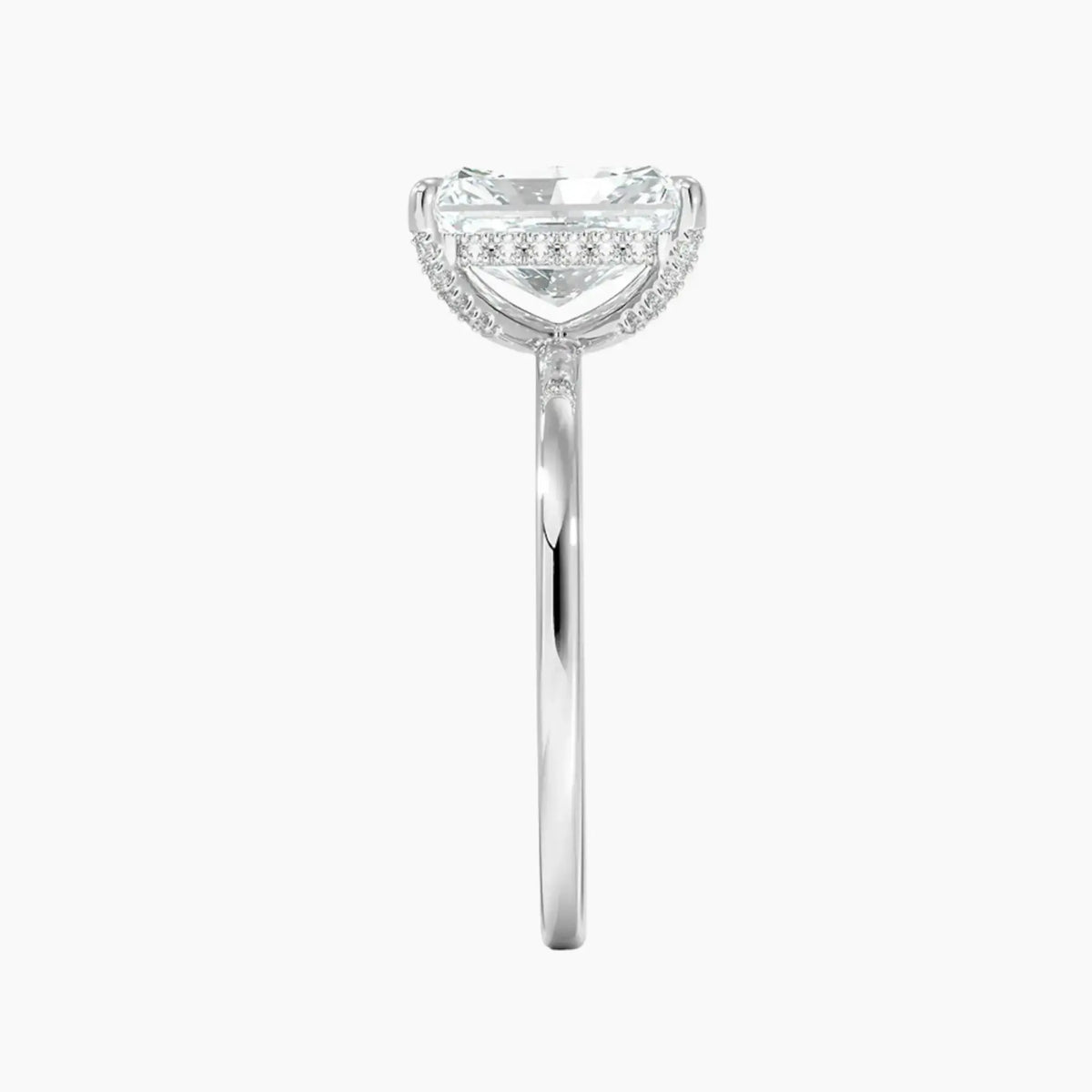 #18K White Gold