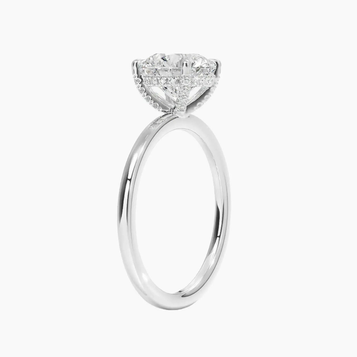 #18K White Gold