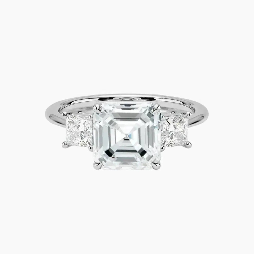 #18K White Gold