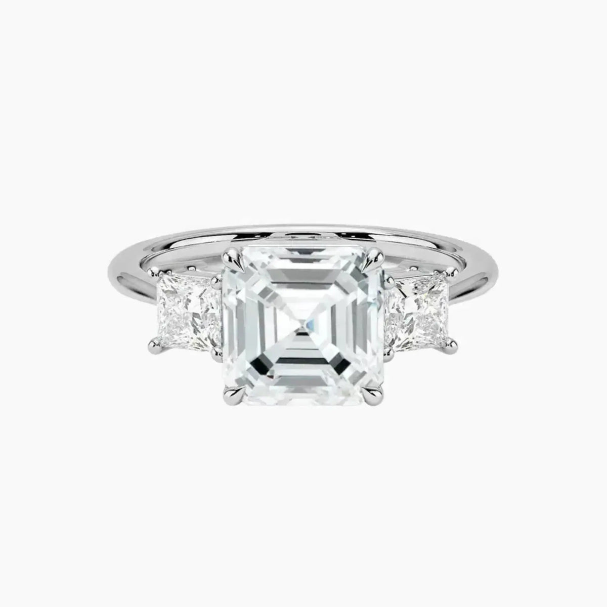 #18K White Gold