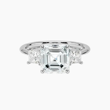 #18K White Gold
