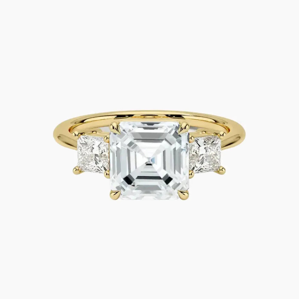 #18K Yellow Gold