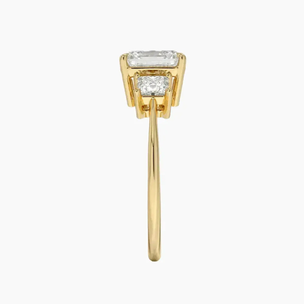 #18K Yellow Gold