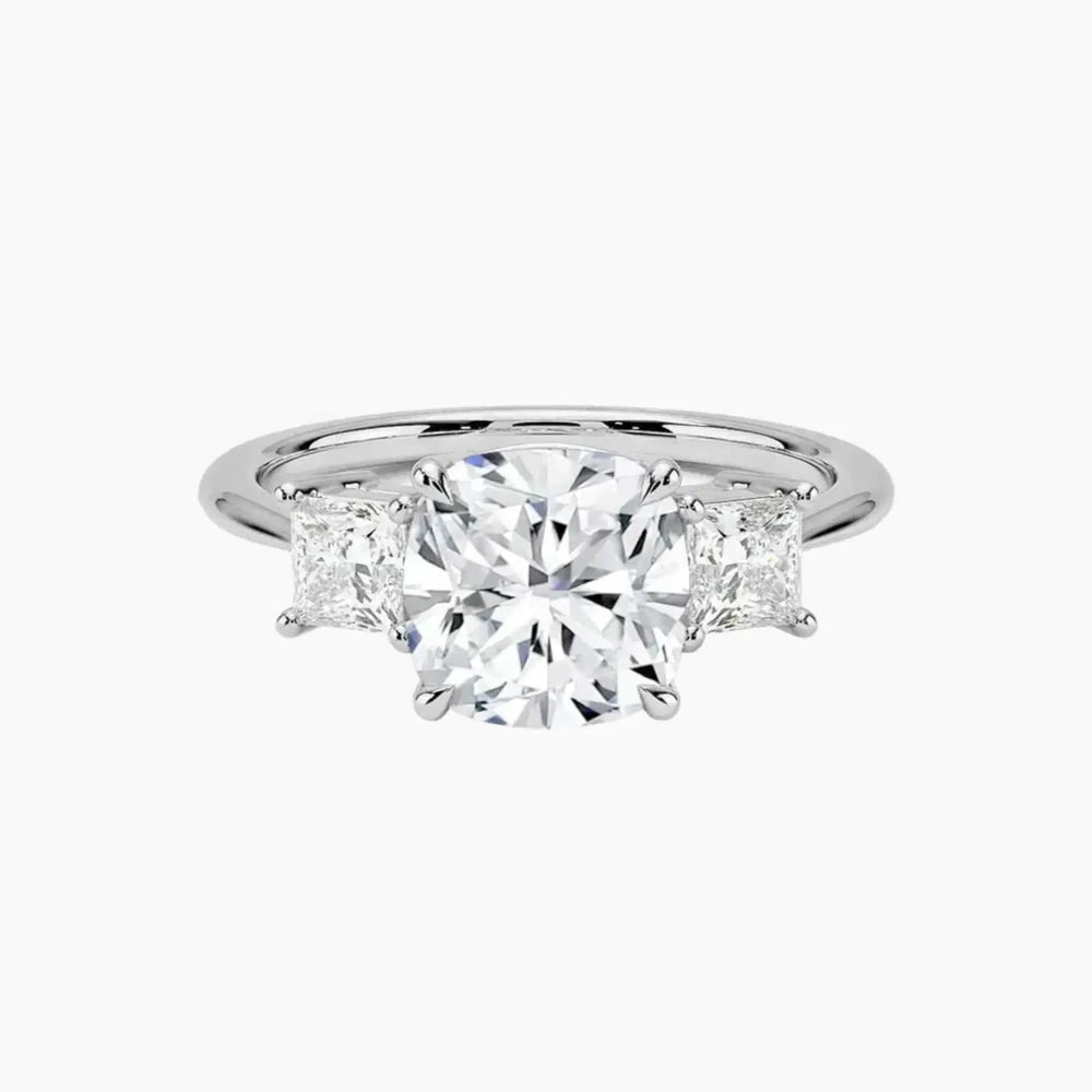 #18K White Gold