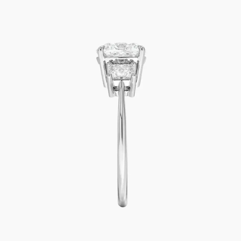 #18K White Gold